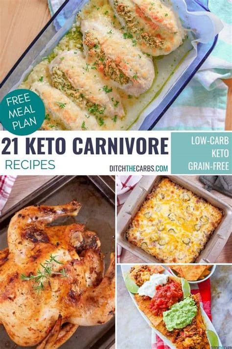 21 Keto Carnivore Recipes To Try — Ditch The Carbs