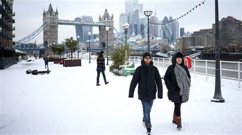 London snow: Wintry scenes captured in the capital - Isu Semasa - Semasa - Forum - CARI Infonet