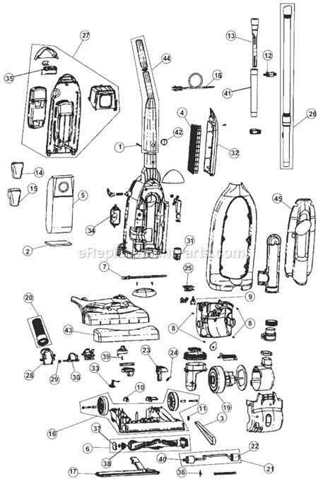 Shark Duoclean Vacuum Parts Diagram | Reviewmotors.co