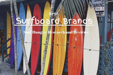 Top 11 Best Surfboard Brands | 2022 Reviews (FireWire, BIC)