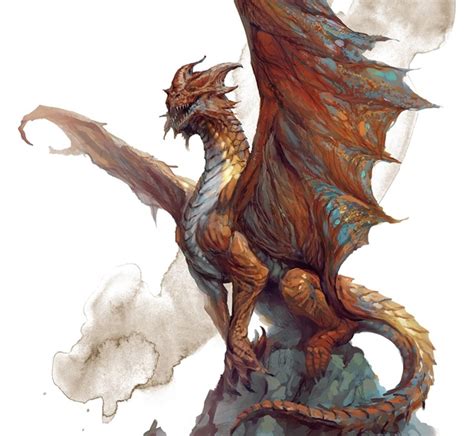 Top 10 Strongest Dragon Types in "Dungeons & Dragons" - HobbyLark