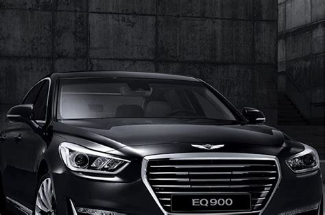 Genesis G90 luxury sedan revealed - Autocar India