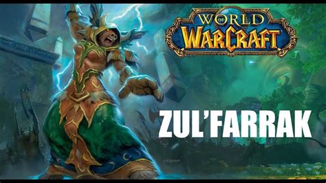 WoW Classic Zul'Farrak Full Clear All Quests - YouTube