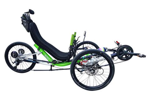 TrikExplor Extremely Folding Recumbent Trike - Motrike