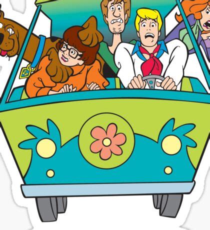 Scooby Doo: Stickers | Redbubble