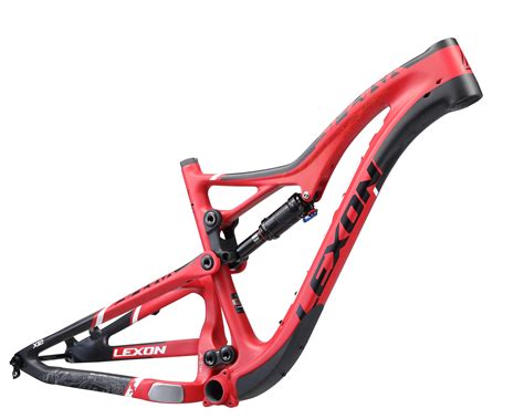 Full Suspension Mountain Bike Frame - Mountainotes LCC Outdoors and Fitness