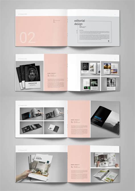 Design Portfolio Brochure Layout Design | Portfolio design, Graphic ...