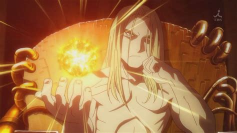 Homunculi father | Fullmetal alchemist brotherhood, Fullmetal alchemist, Alchemist