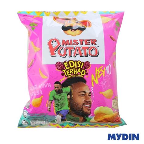Mister Potato Chips Hot Salsa 70gm
