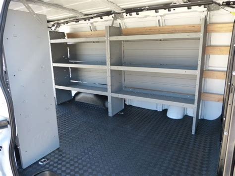 2019 Used Chevrolet Express Cargo Van RWD 2500 135" WB*"KARGO MASTER" SHELVES & LADDER RACK ...