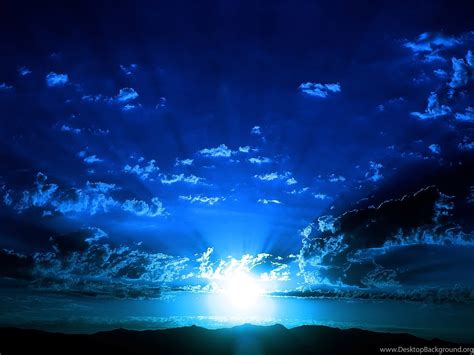 Beautiful Sky Blue Colour Wallpapers Desktop Background