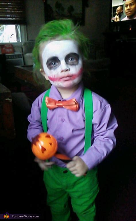 Joker Baby Costume