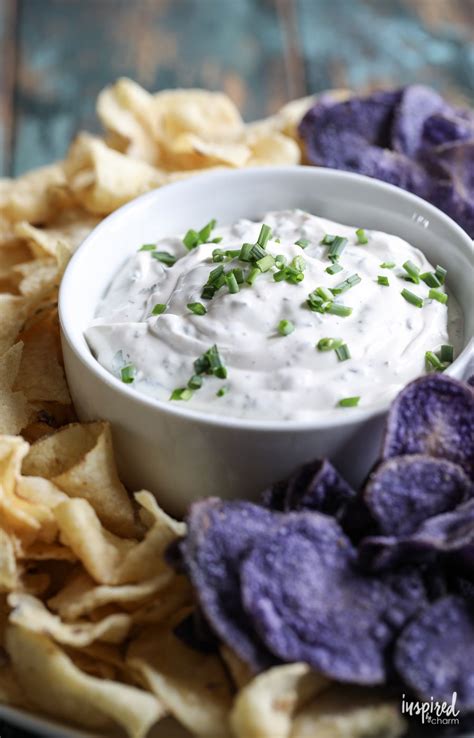 Really Good Chip Dip - easy and flavorful dip recipe | Best chip dip, Best dip recipes, Best chips