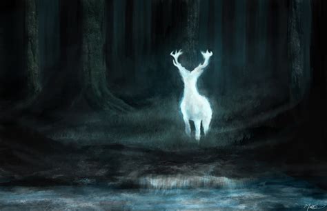 The Stag by Sampl3dBeans on DeviantArt | Harry potter patronus, Harry ...