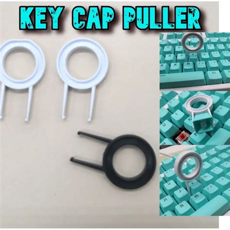 Universal Keycap Puller for Mechanical Keyboard Keycaps Puller Tool Key ...