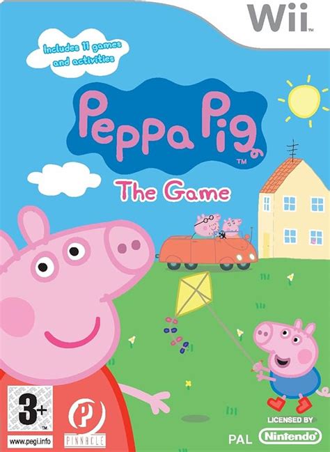 Peppa Pig: The Game (Wii) [import anglais]: Amazon.fr: Jeux vidéo