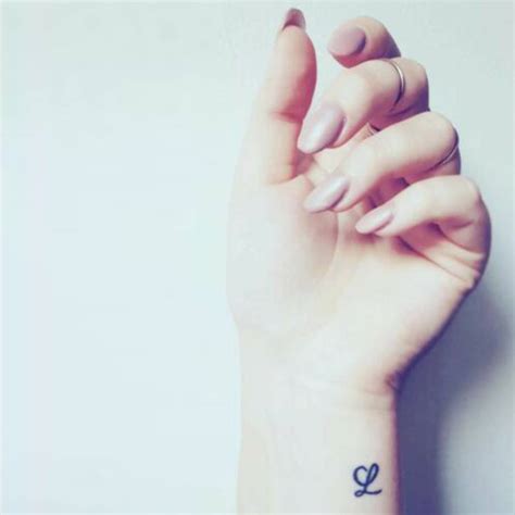 65 Amazing L Letter Tattoo Designs and Ideas – Body Art Guru