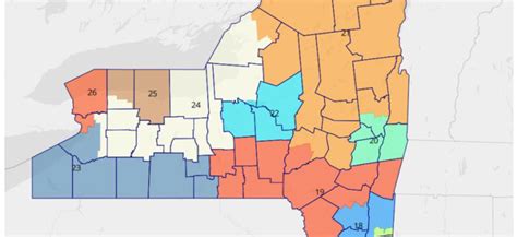 New York State Assembly Districts Map - Ranee Casandra