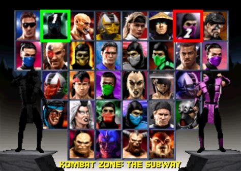 All Mortal Kombat Trilogy Fatalities and Unlockable Characters Guide, Cheats and Secrets