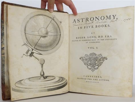 Astronomy in Five Books | Roger Long | 1st Edition