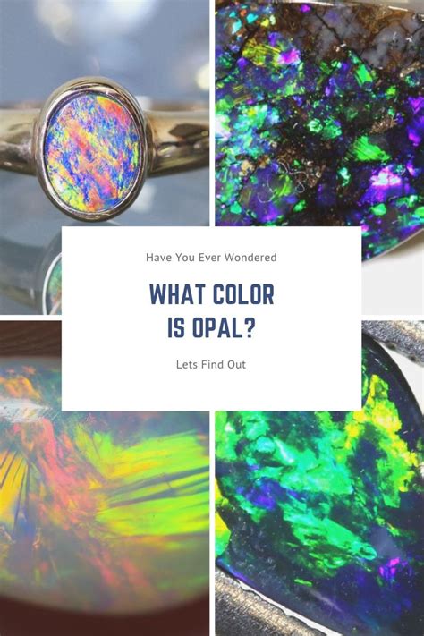 What Color is Opal? | Opal Auctions