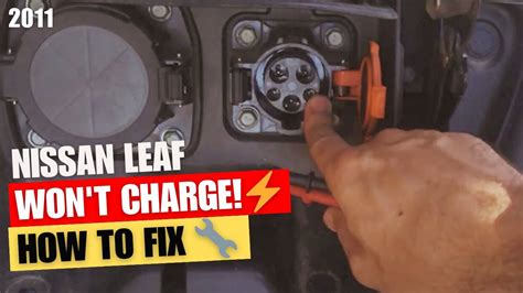 Nissan Leaf won't charge!⚡️How to Fix 🔧 - YouTube