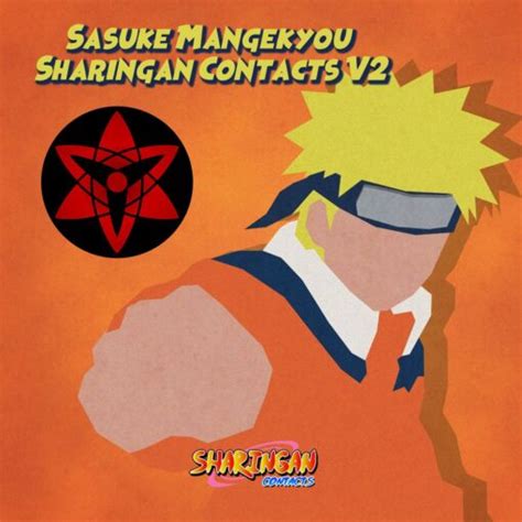 Sasuke Mangekyou Sharingan Contacts V2 - Sharingan Contacts - Order ...