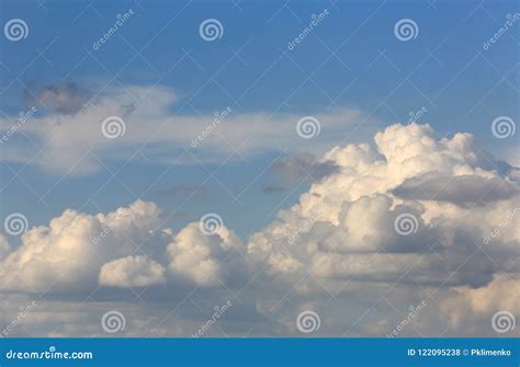 Clouds in morning sky stock photo. Image of background - 122095238