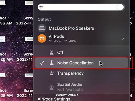 How to Turn On AirPods' Active Noise Cancellation via iOS, Mac ...