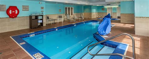 Hotels in Anchorage with a Pool | SpringHill Suites Anchorage Midtown