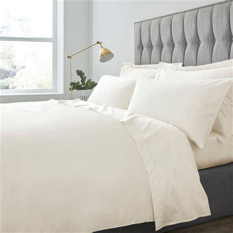 Hotel Collection 500 Thread Count Egyptian Cotton Fitted Sheet in 2020 | Egyptian cotton duvet ...