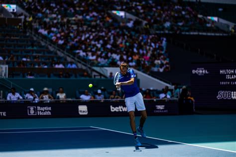 Men's Singles Final, April 2nd - Miami Open