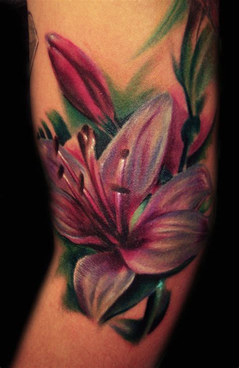 Lily Tattoos Designs, Ideas and Meaning | Tattoos For You