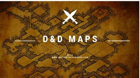 DnD Maps - Master The Dungeon