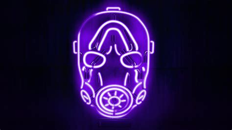 WALLPAPERS HD: Borderlands Neon Mask