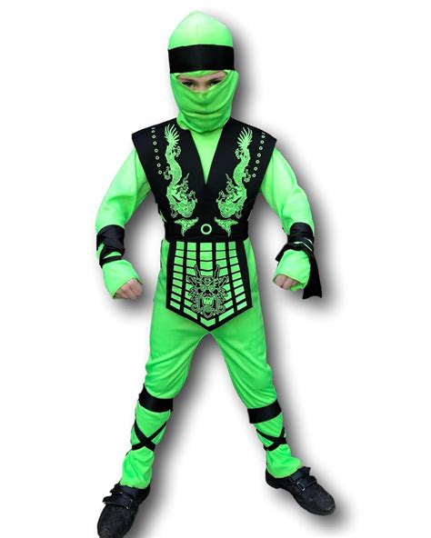 Best Kids Black Ninja Outfit - Home Future