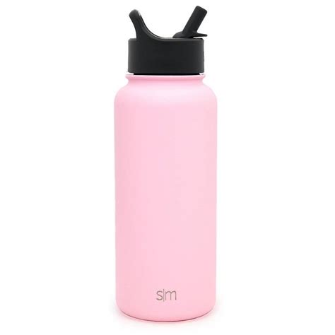 Simple Modern 32oz Stainless Steel Summit Water Bottle Pink | Modern water bottles, Water bottle ...