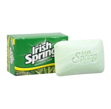 Irish Spring Soap Bars with Aloe, 2-ct. Packs | CheapoGood