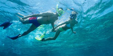 Practice Snorkeling in Kauai, Hawaii | Villas at Poipu Kai