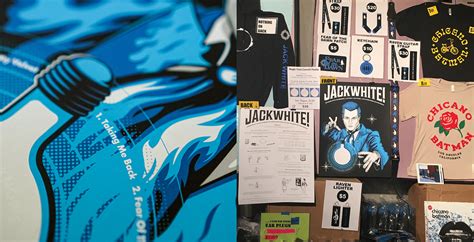 Jack White Tour Poster :: Behance