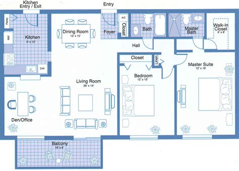 Floor Plans | Venetian Gardens Condominium