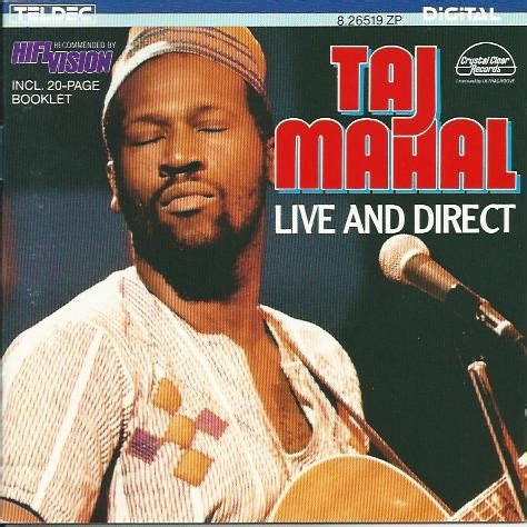 Taj Mahal - Live And Direct (1987, CD) | Discogs