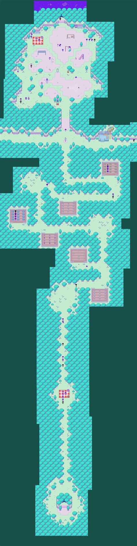 Steam Community :: Guide :: Maps for world of Omori (It's not 100% ...