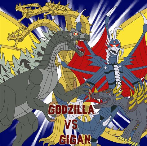 Godzilla vs. Gigan by Daizua123 on DeviantArt