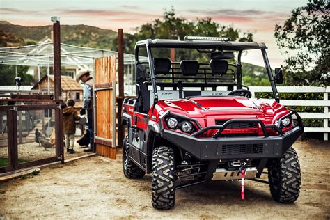 2018 Kawasaki MULE PRO-FXR Goes Official - autoevolution