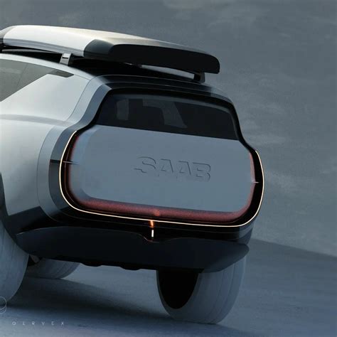 Designer Imagines A Saab Electric SUV For The Future | Carscoops