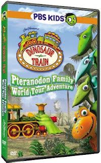"Deal"ightfully Frugal: Dinosaur Train: Pteranodon Family World Tour Adventure DVD Review