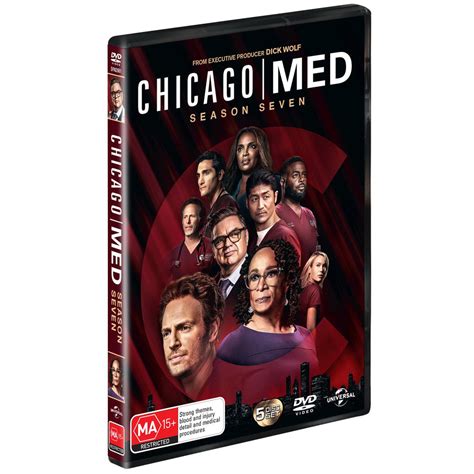 Chicago Med - Season 7 - JB Hi-Fi