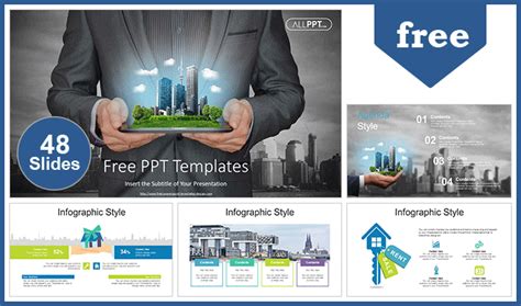 Real Estate Business PowerPoint Templates - Powerpoint and google slides Saveslides templates