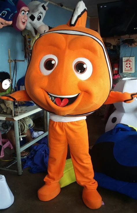 Nemo Mascot Costume Adult Costume by AdultMascotCostumes on Etsy